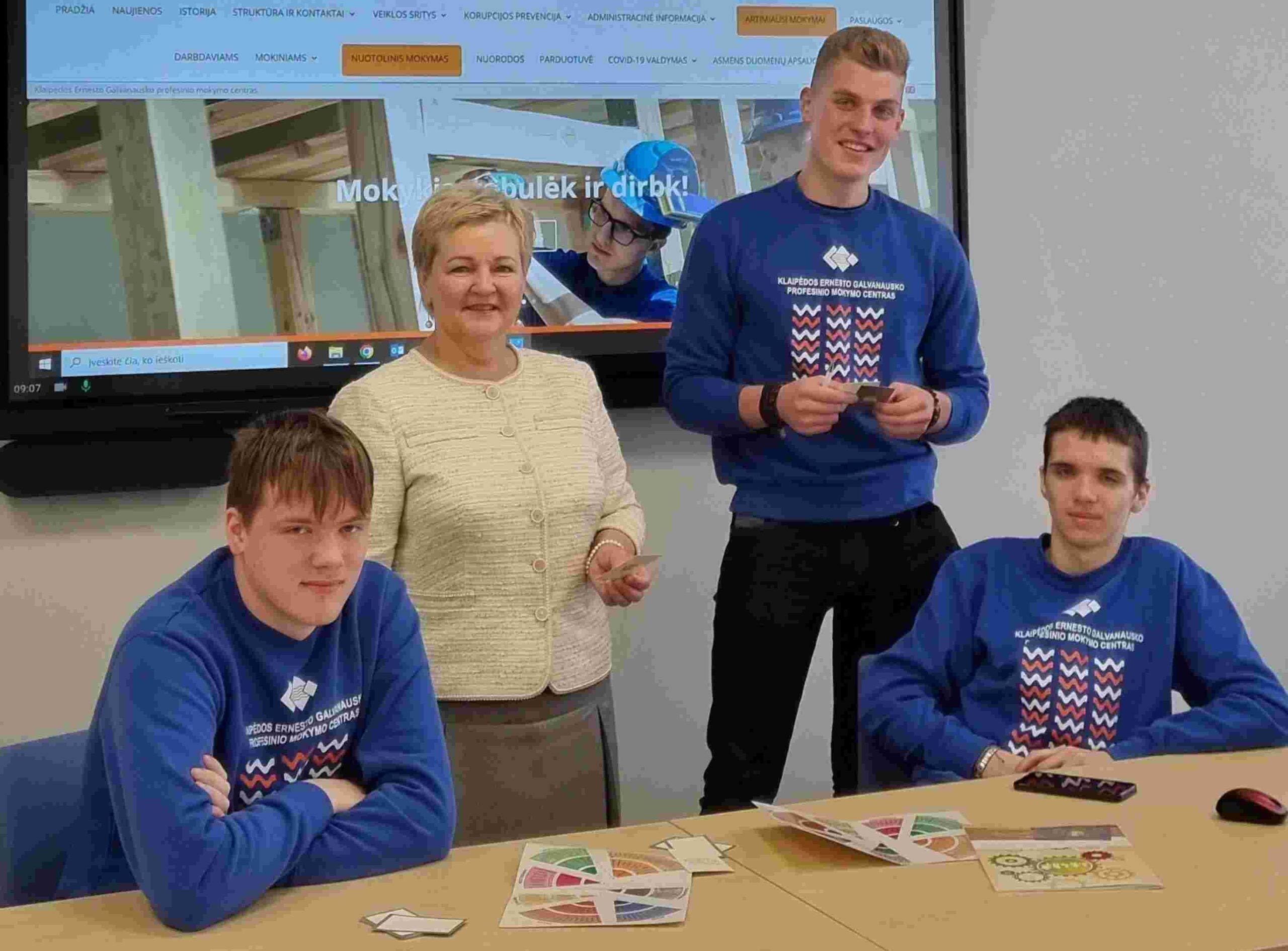 Klaipėdos GPMC mokiniai Viktoras, Vilius, Gabrielė, Ieva, Julius, Artur ir Arnas neabejoja: „Pasirinkome teisingai!“ - GALVANAUSKO 2024 scaled