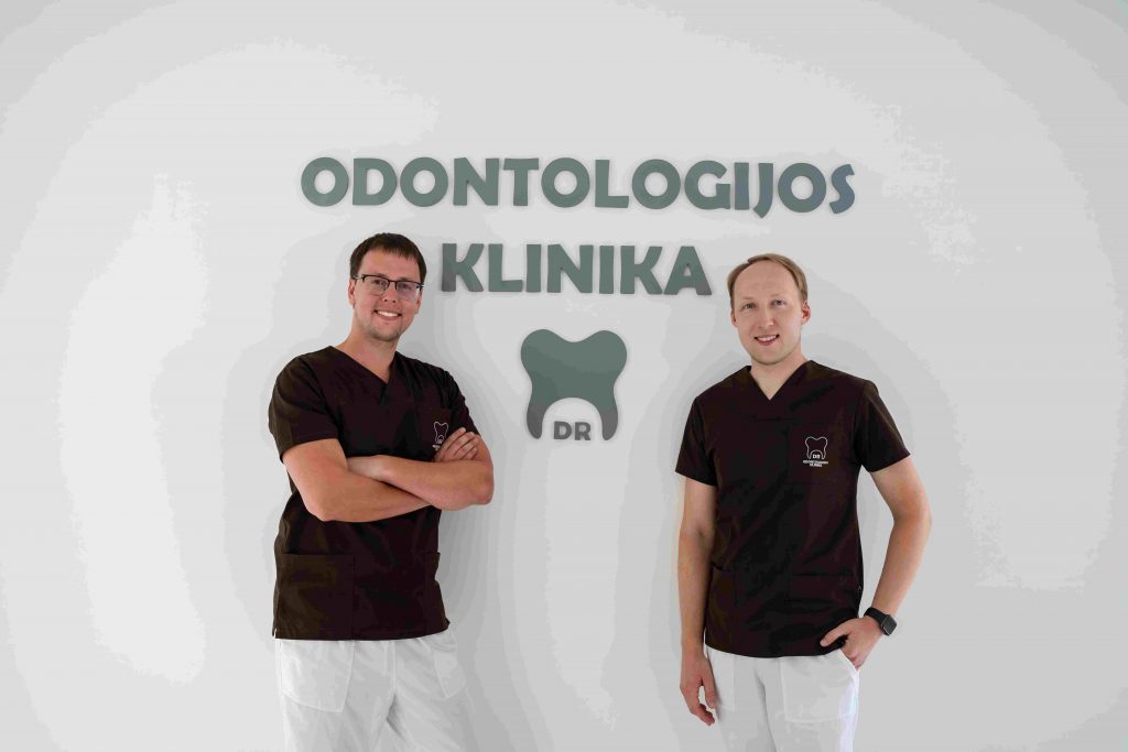 DR Odontologijos klinika Palangoje pasipildė dar vienu medicinos mokslų daktaru – Pauliumi Tušu - DR klinika